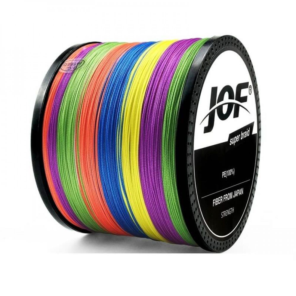 Linha de Pesca Multifilamento 8 Fios 300 Metros JOF